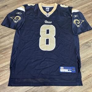 Vintage Reebok NFL St. Louis Rams Sam Bradford #8 Jersey Size S.